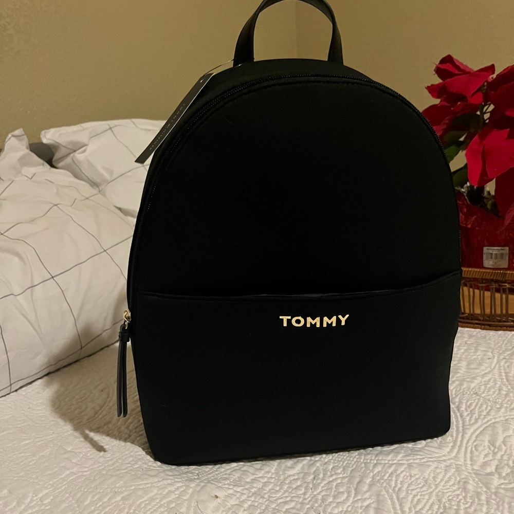 Tommy Hilfiger Black Backpack